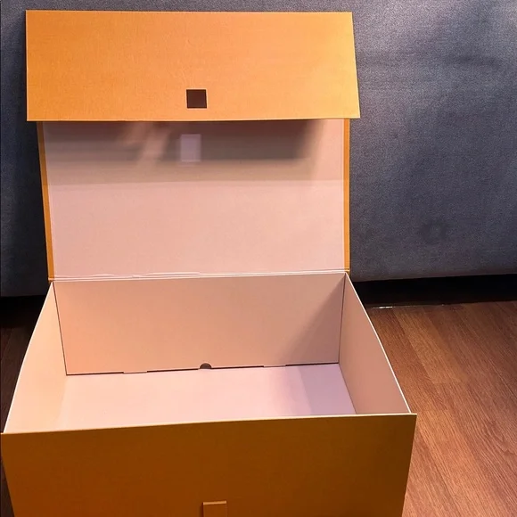 Louis Vuitton empty Box